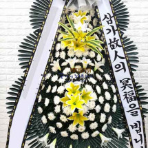근조화환3단 일반