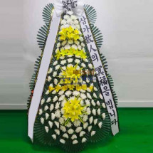 4단 근조화환, 고급근조화환