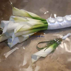 카라 기본 부케