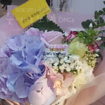 수국 믹스 꽃다발