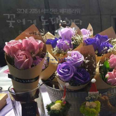 비누꽃