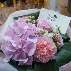 수국믹스 꼬따발