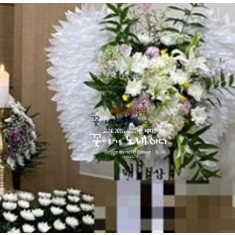 근조 트렌드화환 나비화환 날개화환 천사화환 에코화환